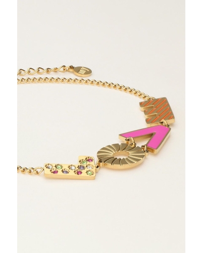 My Jewellery ARMBAND LOVE ROZE