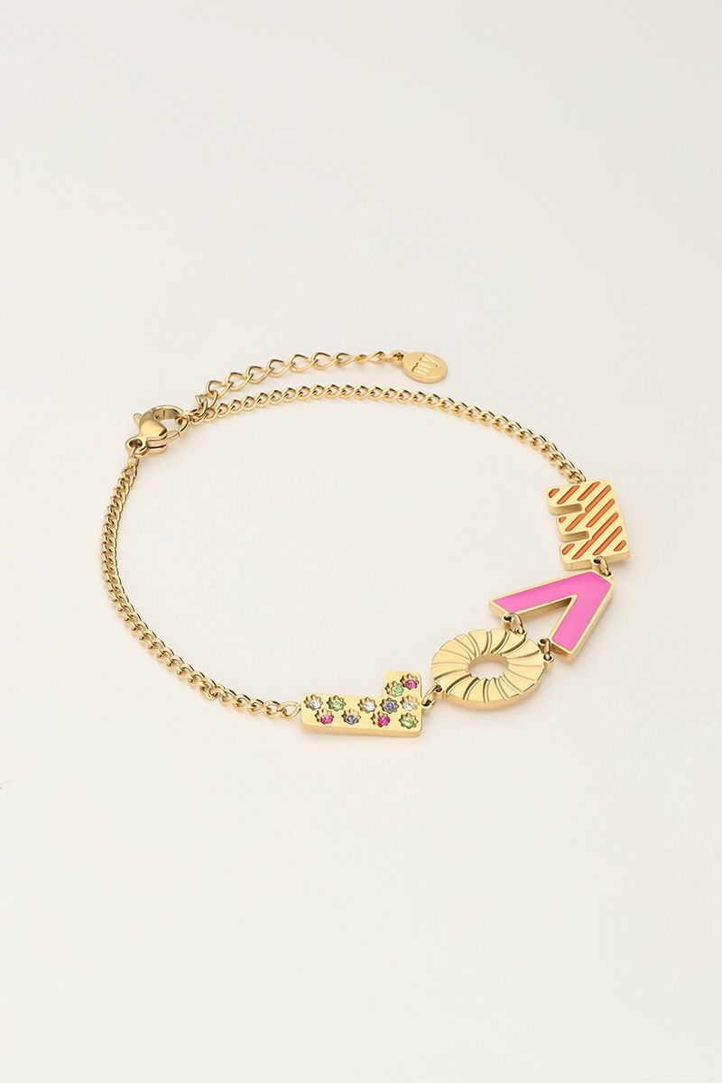 ARMBAND LOVE ROZE