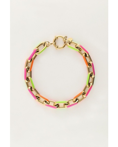 My Jewellery SCHAKELARMBAND MULTIKLEUR