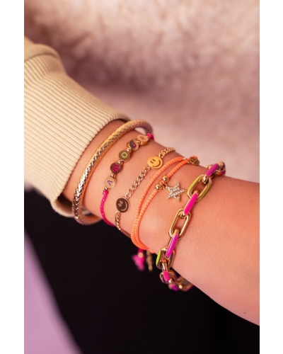 My Jewellery SCHAKELARMBAND MULTIKLEUR
