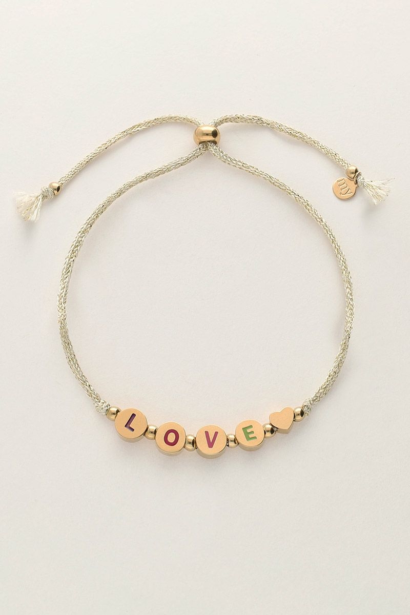 GOUDEN LOVE ARMBAND