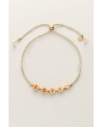 GOUDEN LOVE ARMBAND