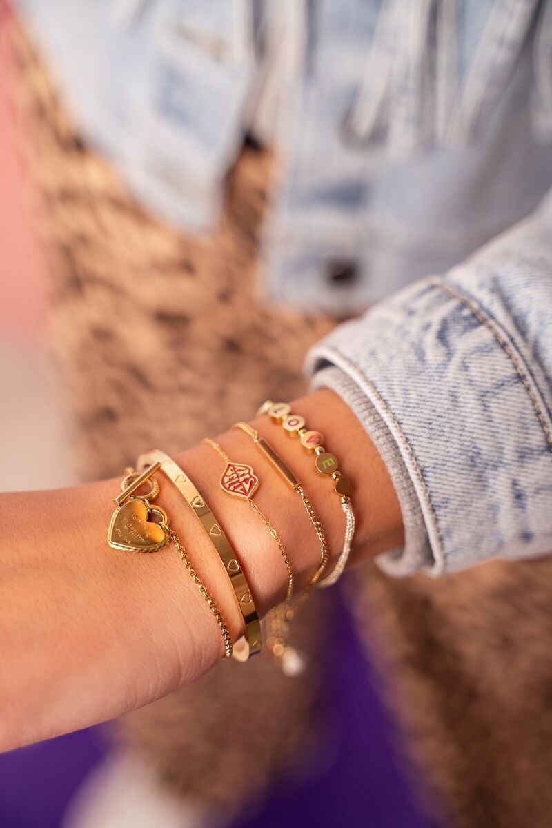 GOUDEN LOVE ARMBAND