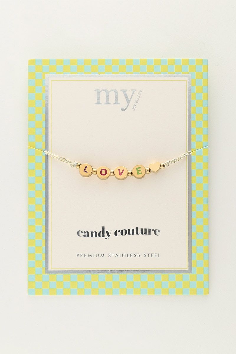 GOUDEN LOVE ARMBAND