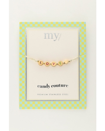 GOUDEN LOVE ARMBAND