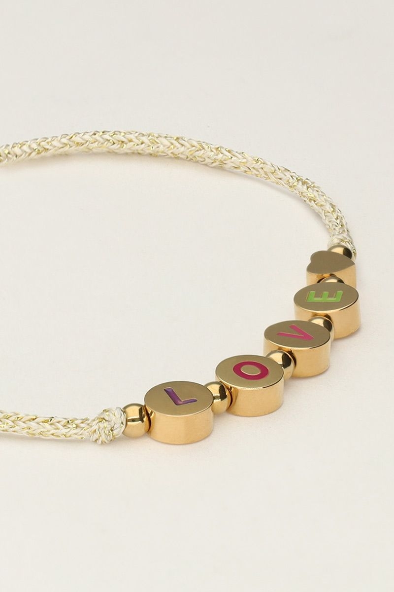 GOUDEN LOVE ARMBAND