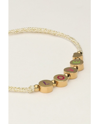 GOUDEN LOVE ARMBAND