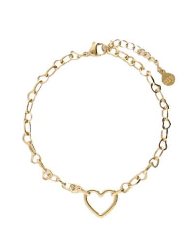 My Jewellery Bracelet heart chain MJ09695