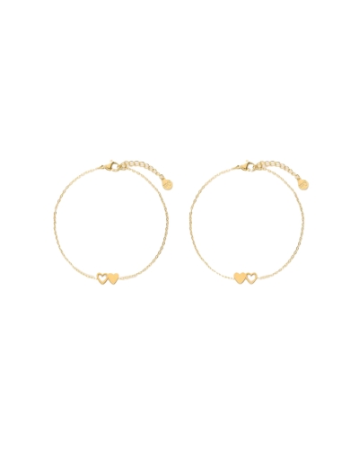 My Jewellery Bracelet besties 2 hearts MJ10342