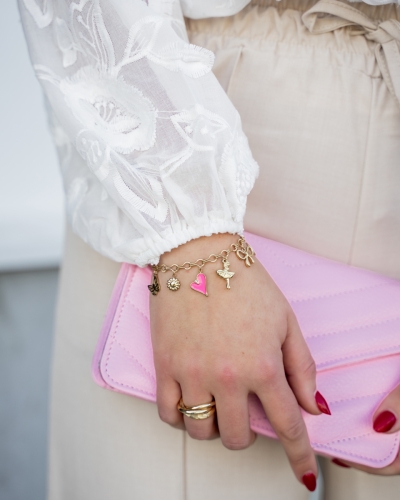 Gossip BEDELARMBAND DANCING LIFE GOUD