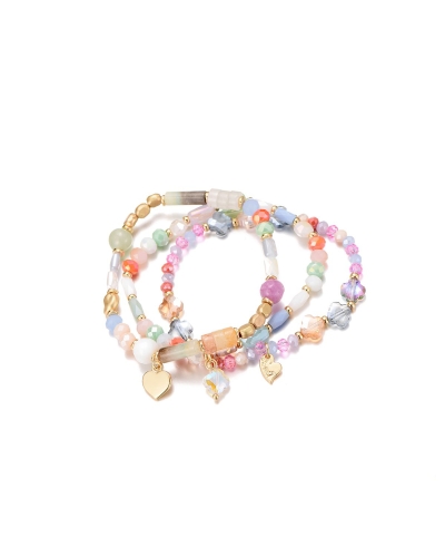 ARMBANDEN SET BEADS MULTI