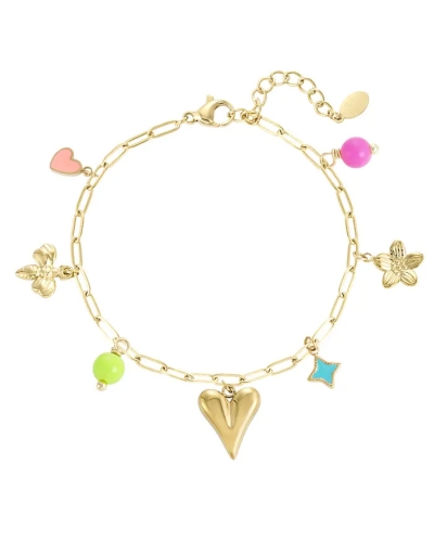 Gossip 0292057-187 BEDELARMBAND COLOURFUL BALLS