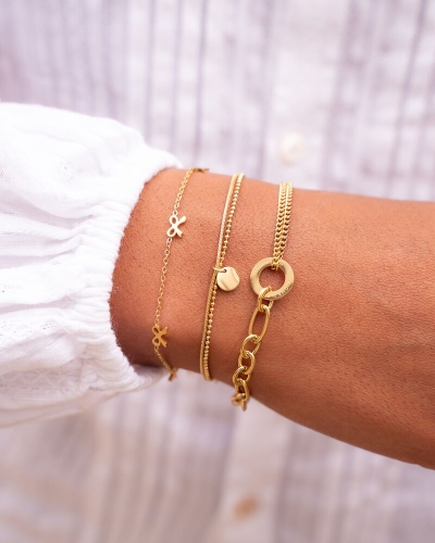 My Jewellery My Jewellery Armbanden MJ10645 Gold