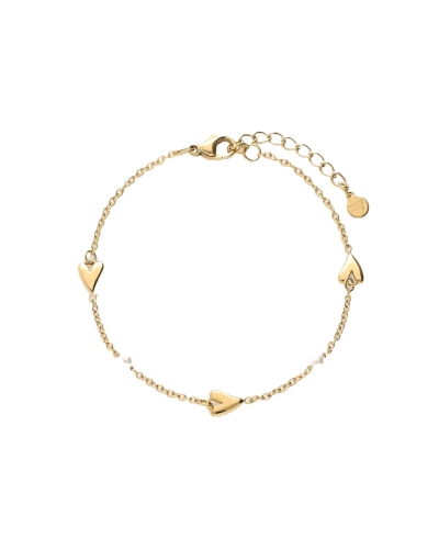 My Jewellery Bracelet hearts & pearls MJ10144