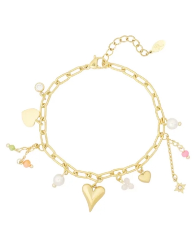 Gossip 0292288-187 BEDELARMBAND AMORE COLOR
