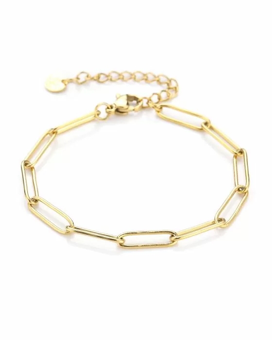 SCHAKELARMBAND GOUD