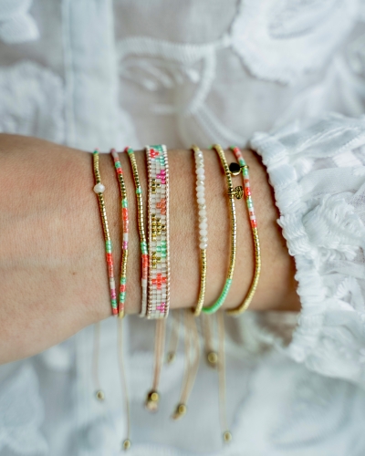 BELLE MAIS PAS QUE ARMBAND NESS SUMMER GLOW