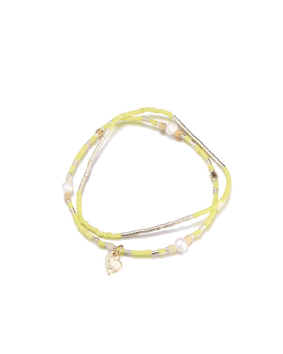 ARMBANDEN SET GEEL