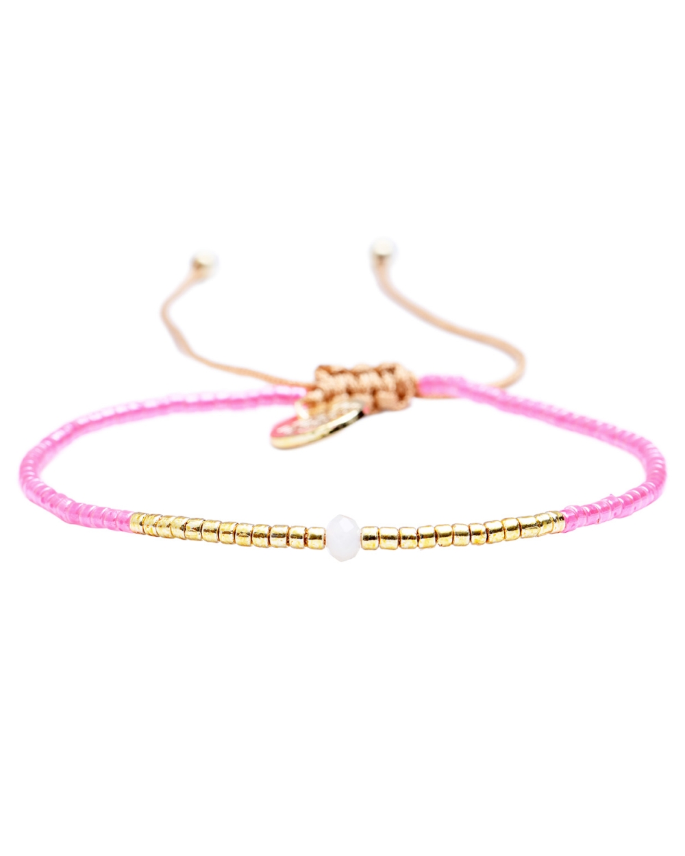 ARMBAND CLARA PINK SAND BEACH