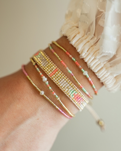 BELLE MAIS PAS QUE ARMBAND CLARA SUMMER GLOW