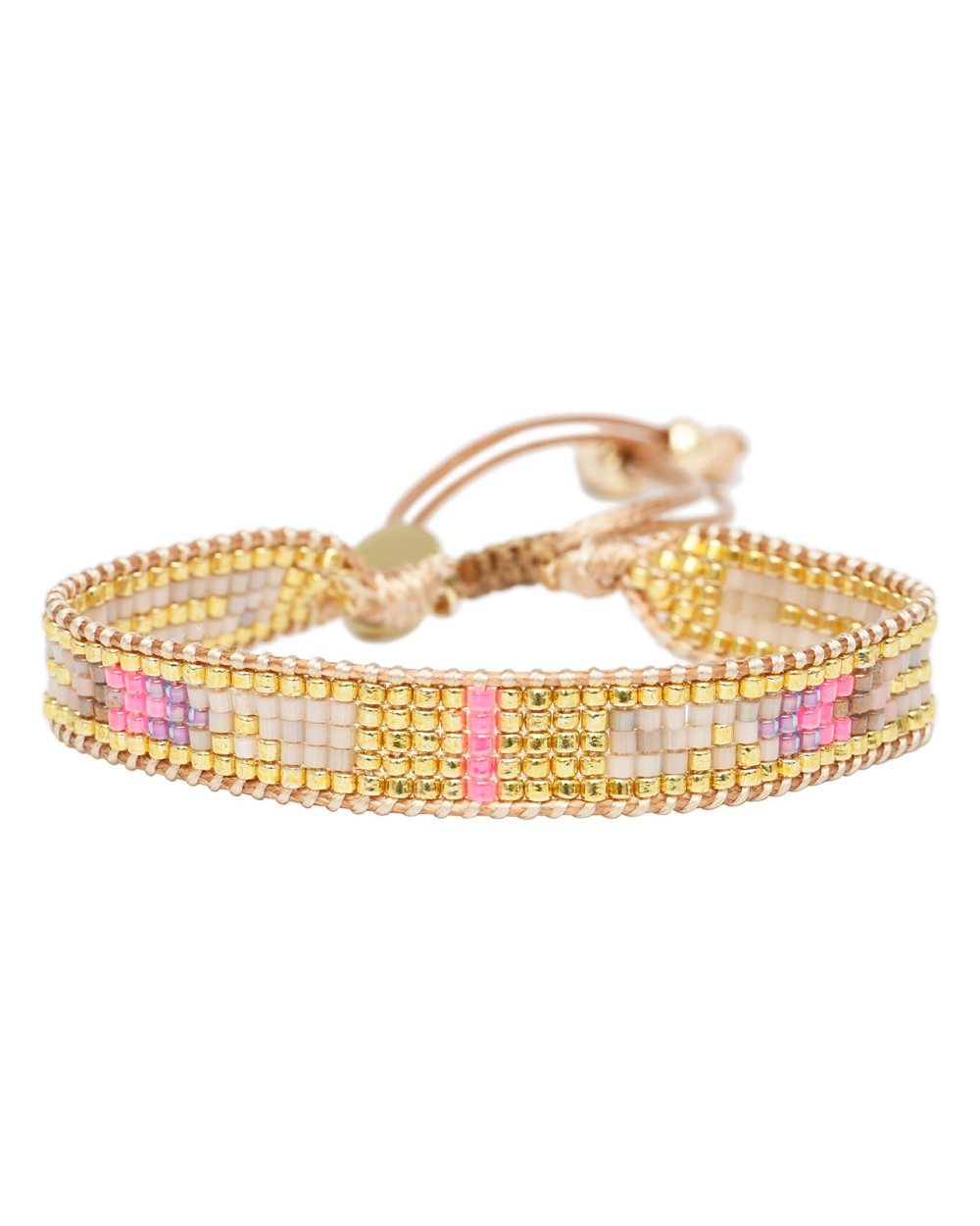 ARMBAND INES PINK SAND BEACH