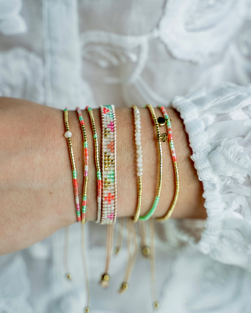 ARMBAND AGATHE SUMMER GLOW