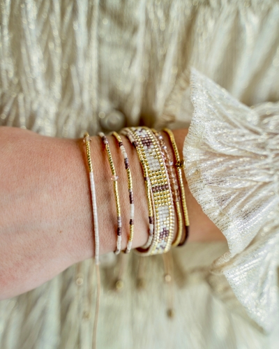 BELLE MAIS PAS QUE ARMBAND AGATHE COCO BEACH