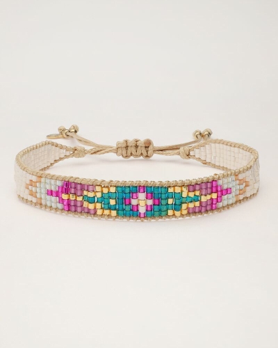 My Jewellery ART GROENE ARMBAND MIYUKI GOUD