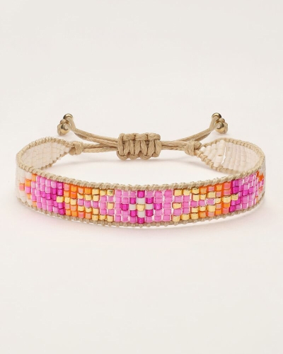 My Jewellery ART ROZE ARMBAND MIYUKI GOUD