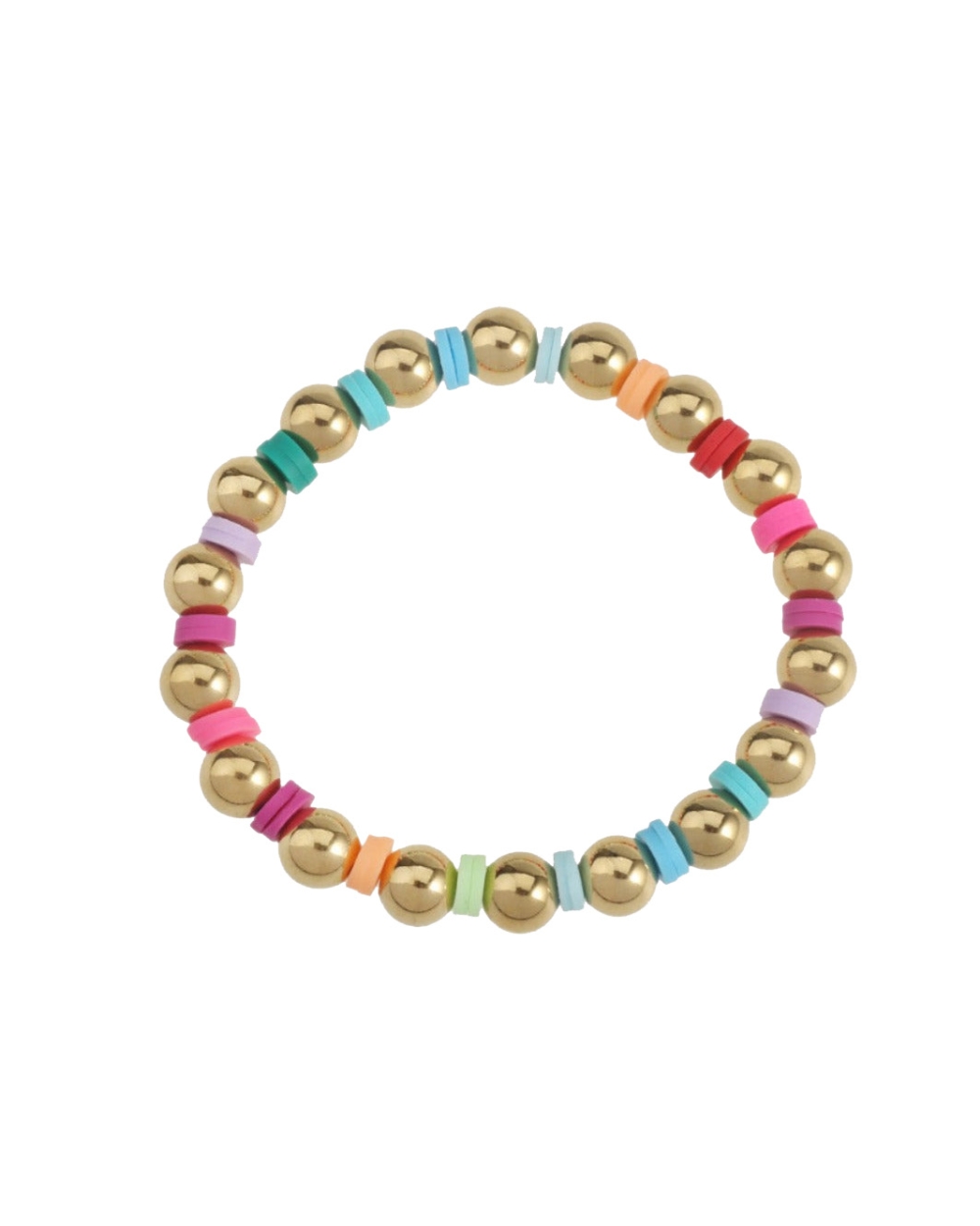 ARMBAND BALLETJES MULTI KRALEN