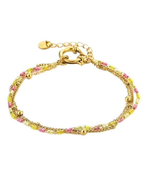 ARMBAND MIX GEEL