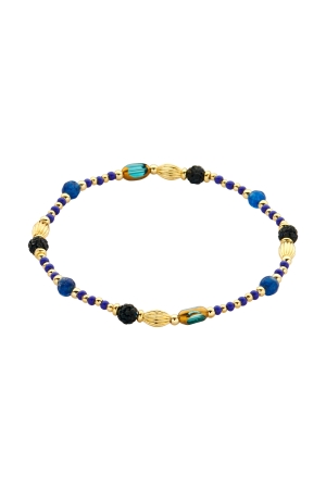 Blauw  