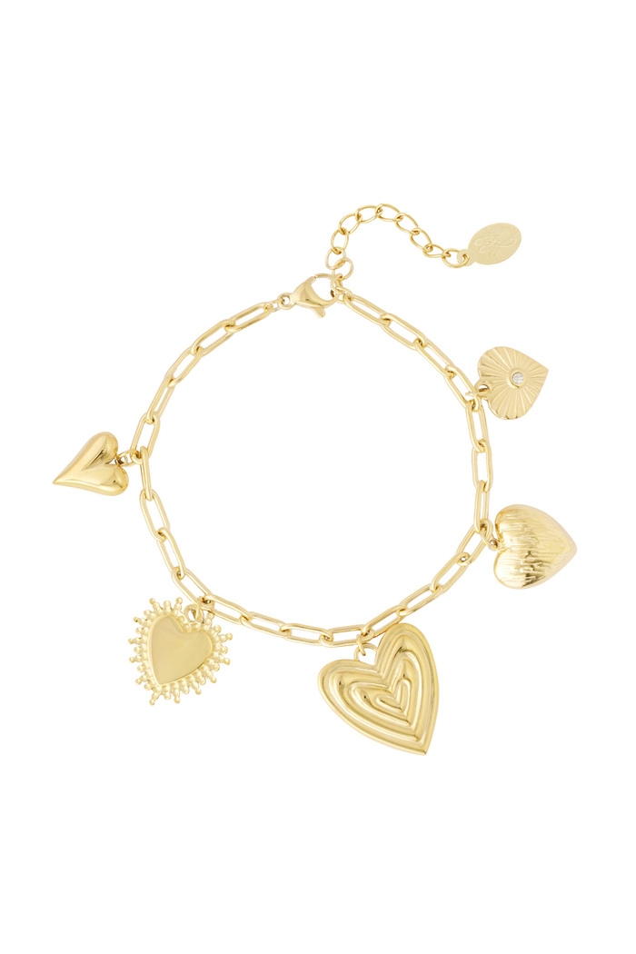 BEDEL ARMBAND FLOWER LOVE