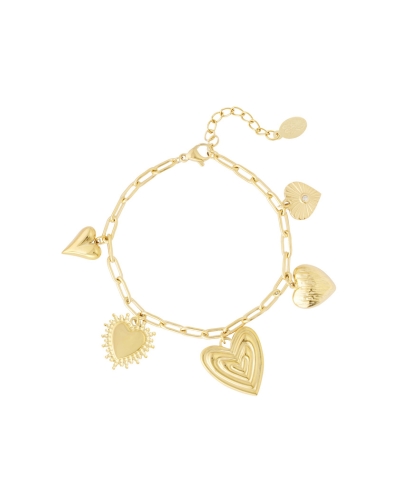 Gossip 0292099-187 BEDEL ARMBAND FLOWER LOVE