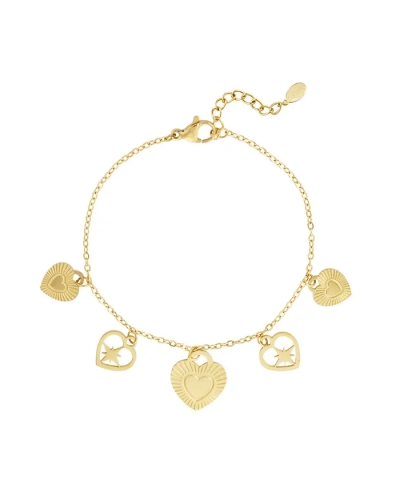 Gossip 0292589-187 ARMBAND PASSIONATE HEART CHARM