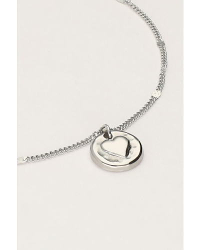 My Jewellery bracelet hammered heart MJ11539