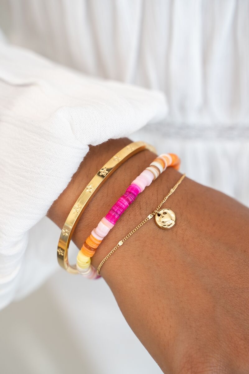 ARMBAND UNCONDITIONAL LOVE GOUD