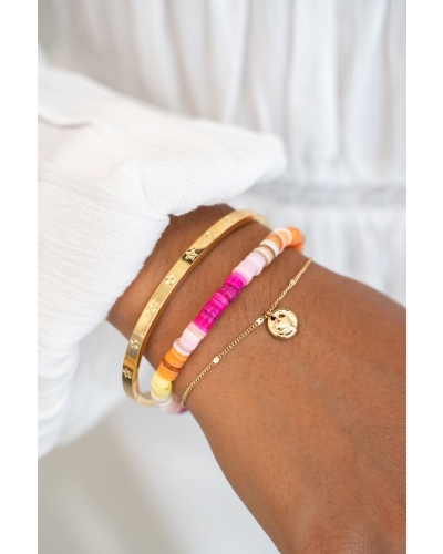 My Jewellery bracelet hammered heart MJ11539