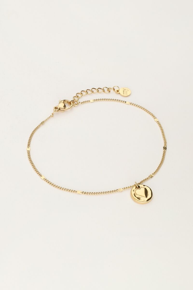 ARMBAND UNCONDITIONAL LOVE GOUD
