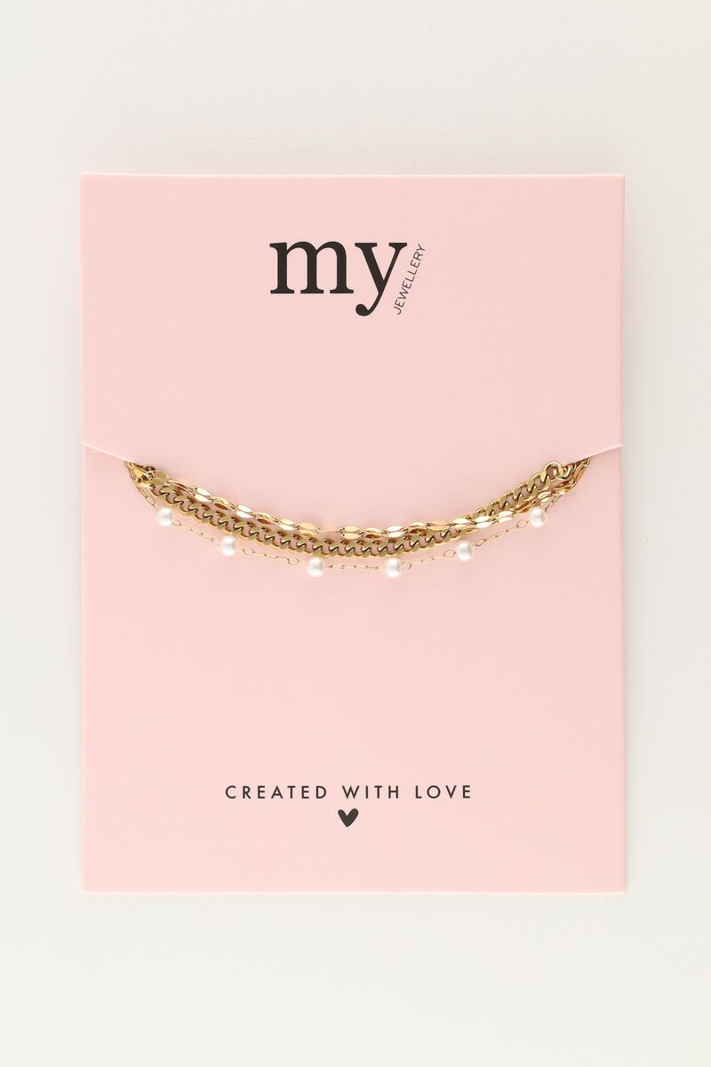 My Jewellery MJ09728 Gold