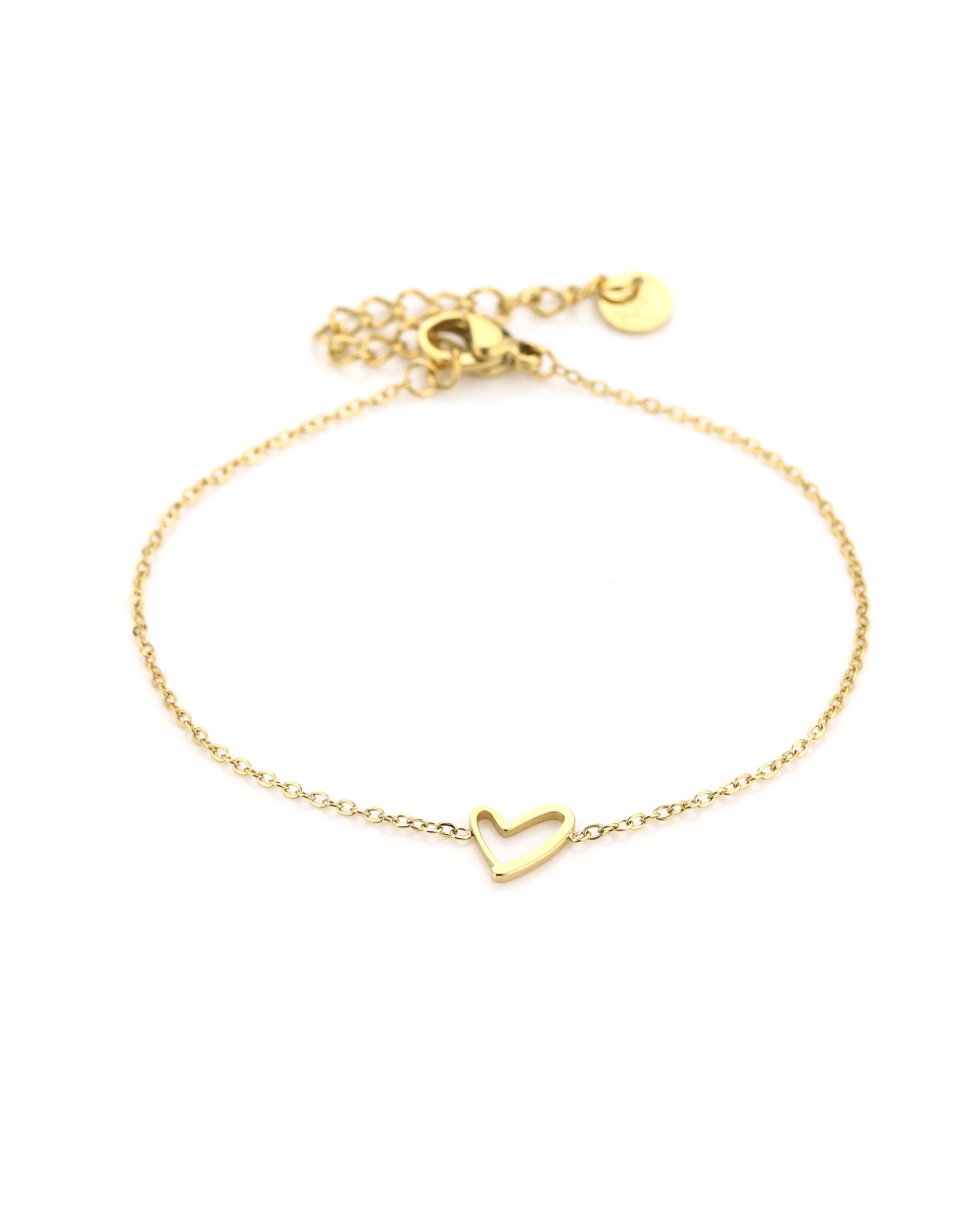 ARMBAND VALLEND HARTJE