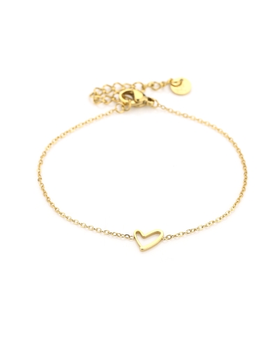 Gossip JE14333 ARMBAND VALLEND HARTJE