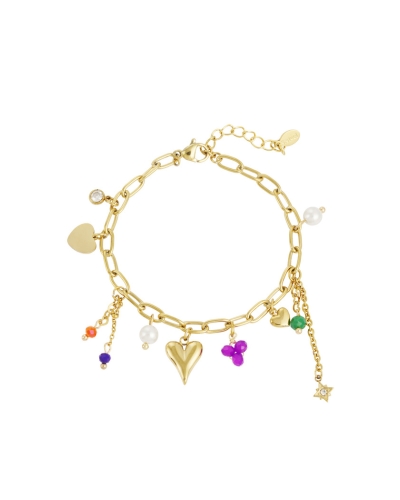 BEDELARMBAND CHARM CASCADE