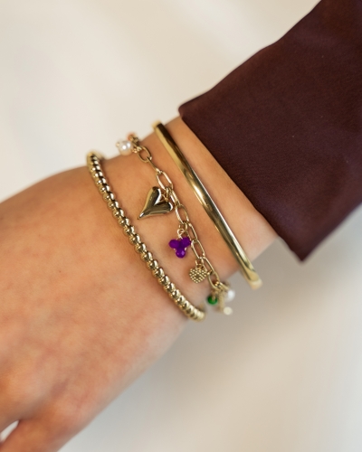 BEDELARMBAND CHARM CASCADE