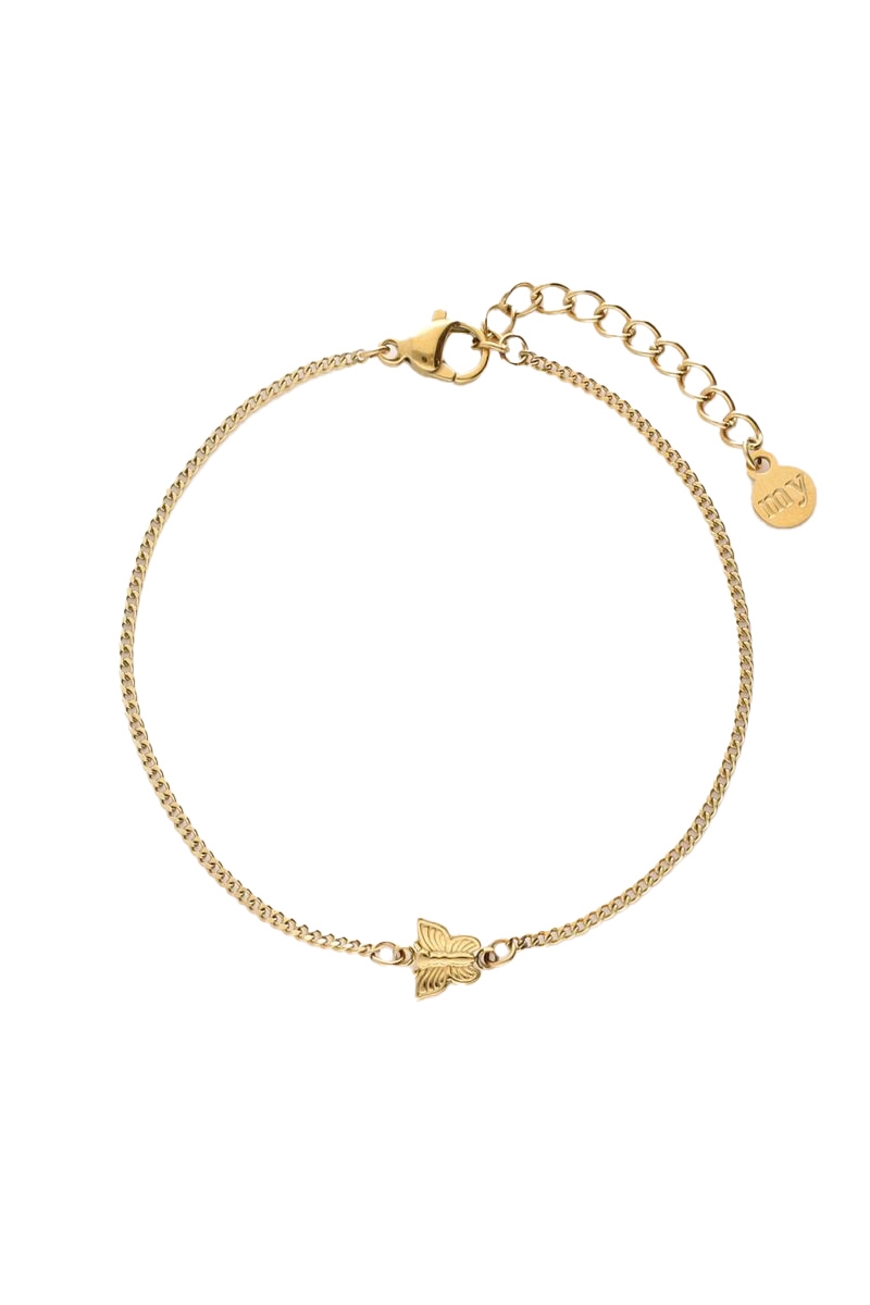 ARMBANDEN MET VLINDER GOUD