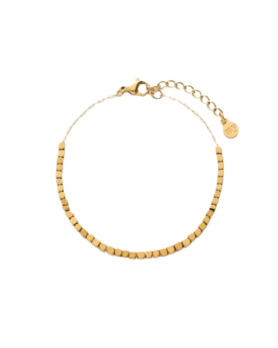 My Jewellery Bracelet square beads MJ11099