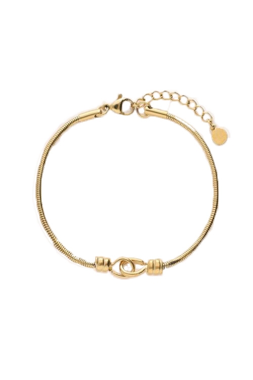 VINTAGE ARMBAND CONNECTED GOUD