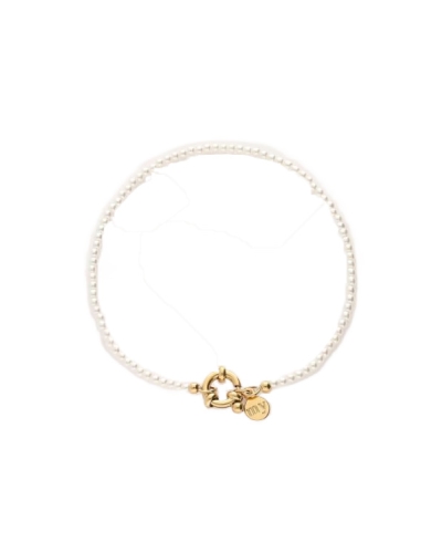 My Jewellery Bracelet mini pearls lock MJ11513