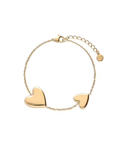 My Jewellery Bracelet 2 hearts MJ11807
