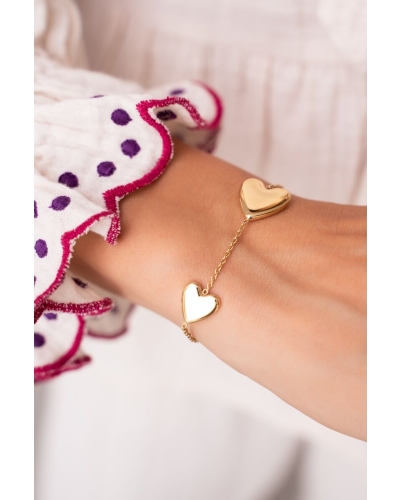 My Jewellery Bracelet 2 hearts MJ11807